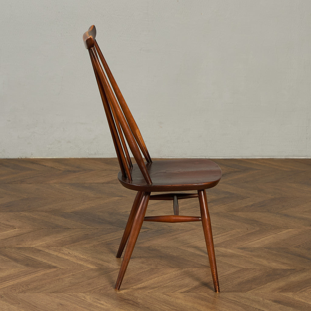 アーコール ERCOL ヴィンテージ ゴールドスミスチェア ブルー