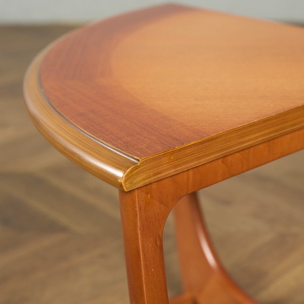 ヴィンテージ ガラストップ ネスト コーヒーテーブル