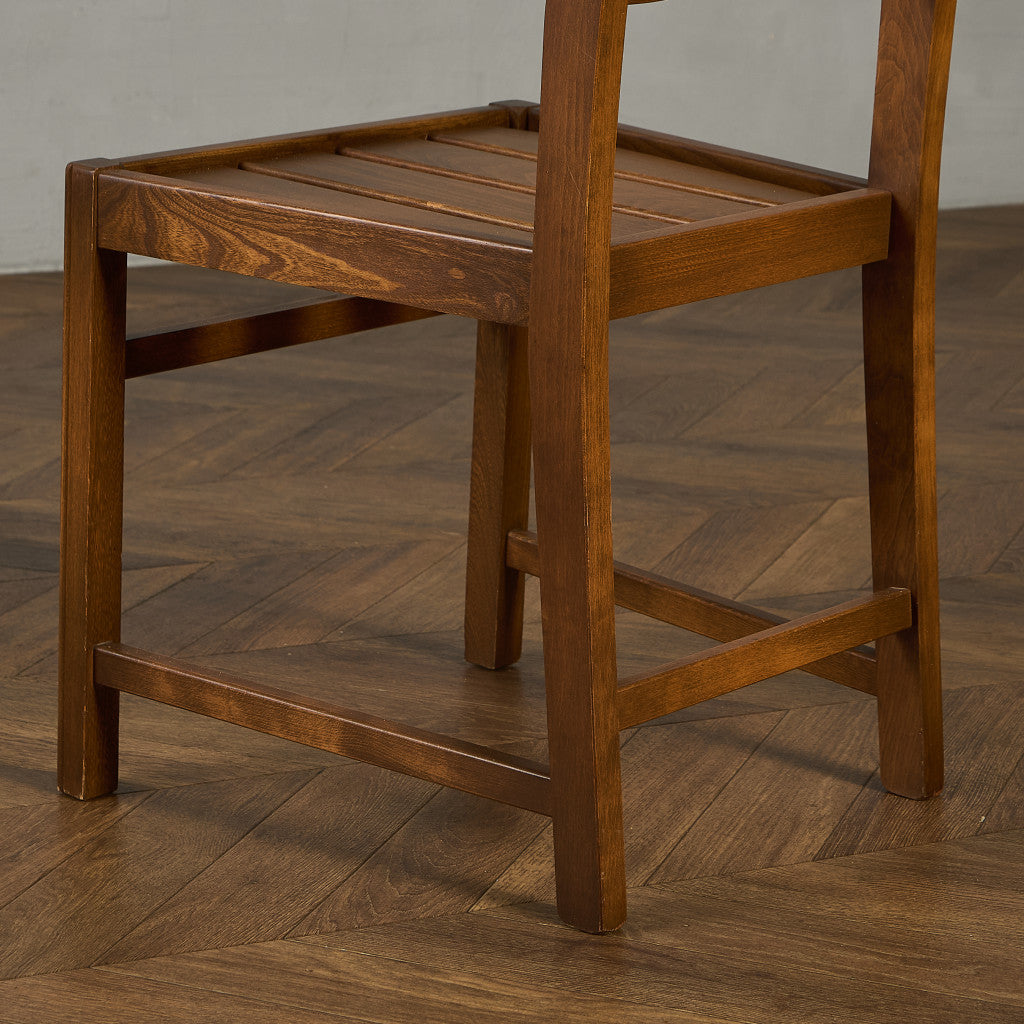 ラダーバックチェア (715) ラウンドゴールドラベル