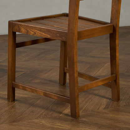 ラダーバックチェア (715) ラウンドゴールドラベル