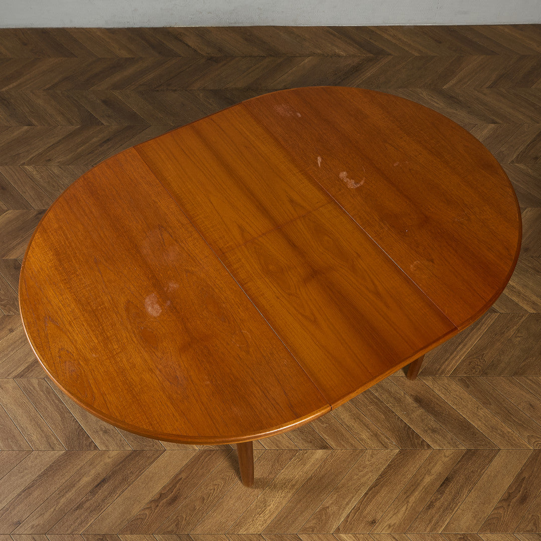 エクステンション ラウンド ダイニングテーブル