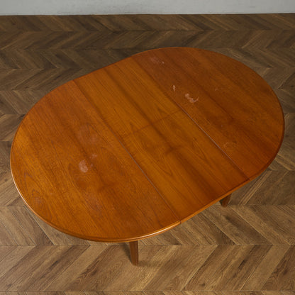 エクステンション ラウンド ダイニングテーブル