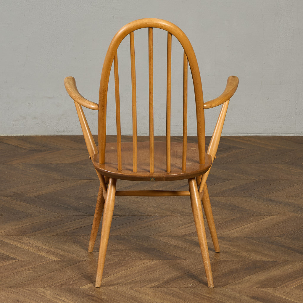 ERCOL クエーカー アーコール（ERCOL）クエーカーチェア【ナチュラル】4脚セット