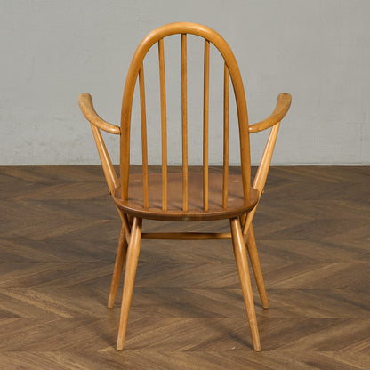 アーコール ERCOL ヴィンテージ クエーカー アームチェア ブルーラベル #89765