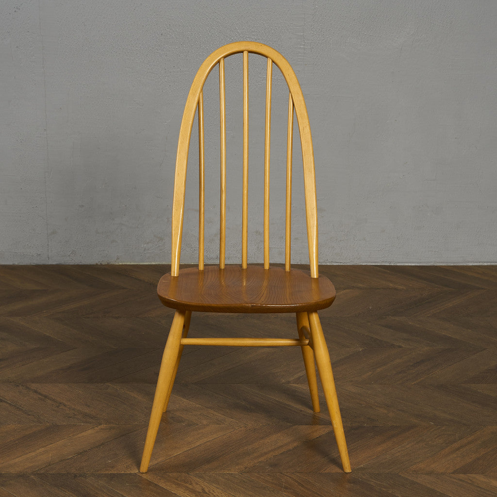 アーコール ERCOL ヴィンテージ クエーカーチェア ラウンドゴールドラベル #84078
