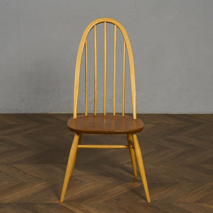 アーコール ERCOL ヴィンテージ クエーカーチェア ラウンドゴールドラベル #84078