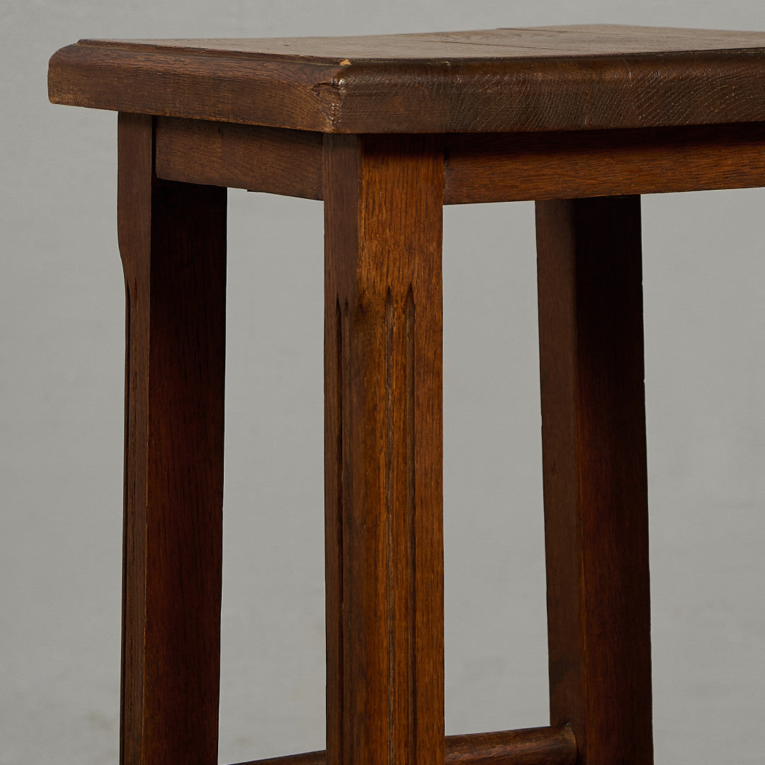 イギリス ヴィンテージ ハイ スツール