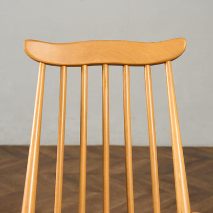 ヴィンテージ ゴールドスミス アームチェア ブルーラベル