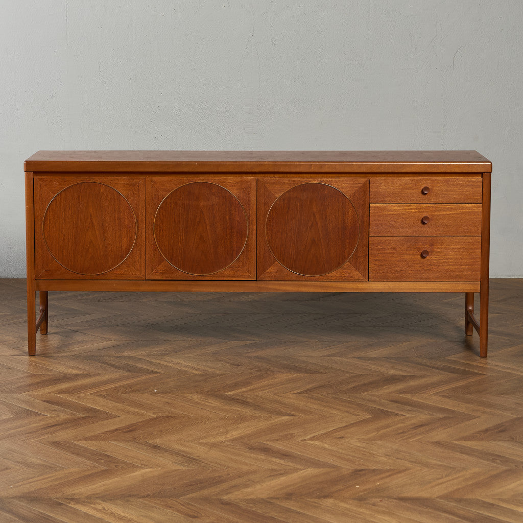 ヴィンテージ サークルサイドボード