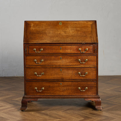 英国 アンティーク ライティングビューロー