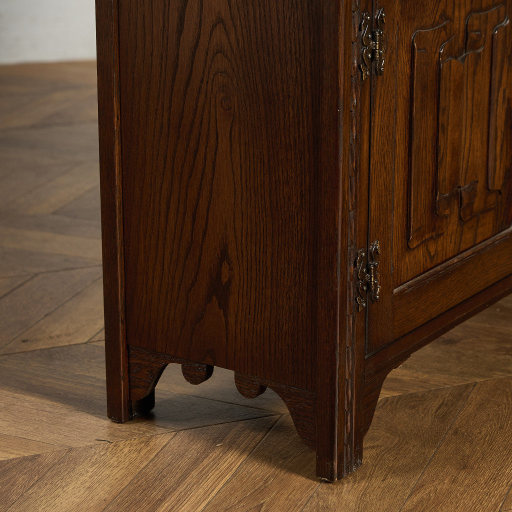 ガラス キャビネット