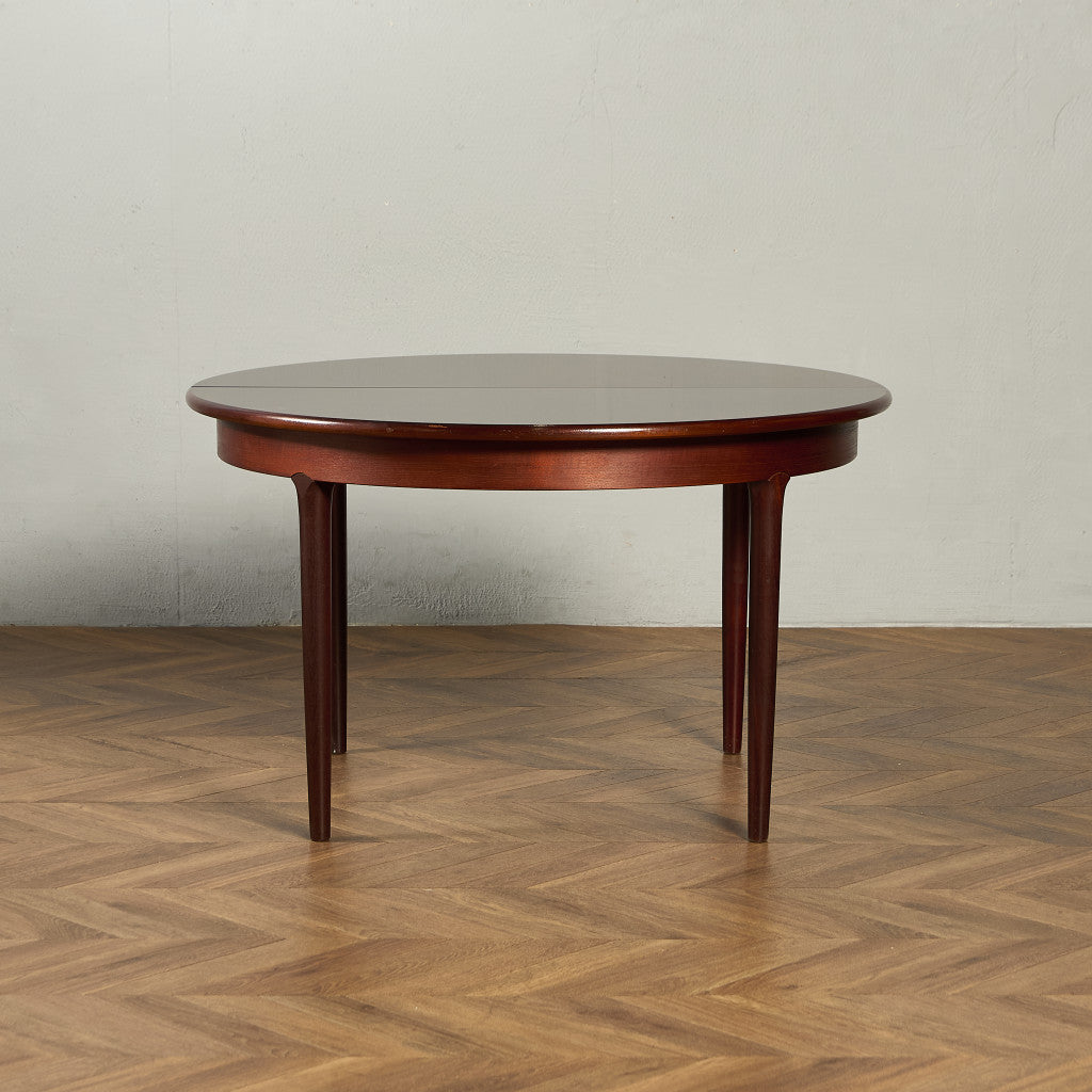 ヴィンテージ エクステンション ラウンドダイニングテーブル