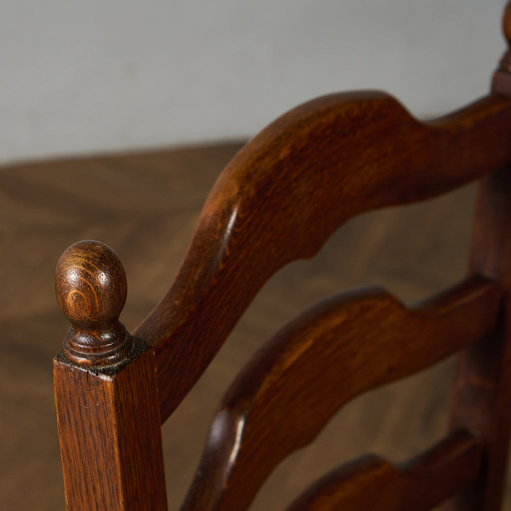 英国 クラシック ラダーバック チェア