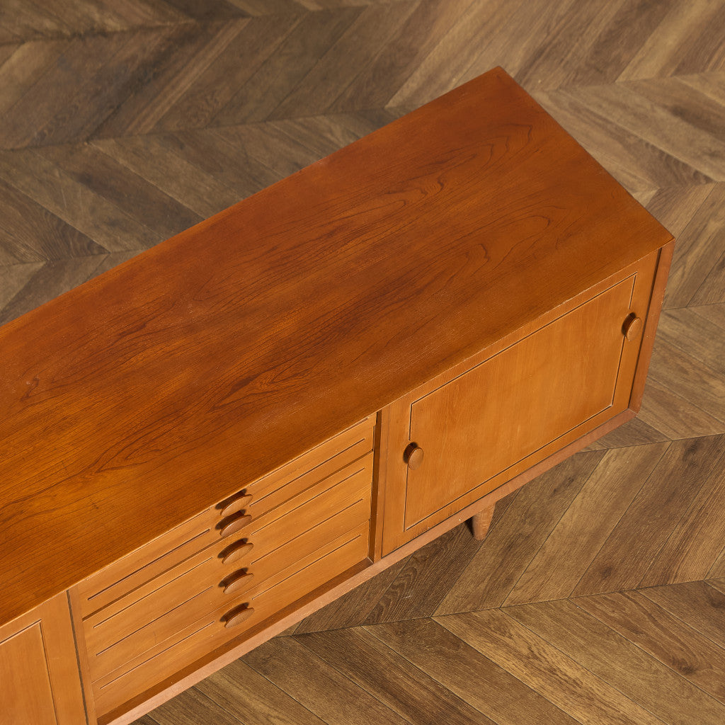 ヴィンテージ ロング サイドボード