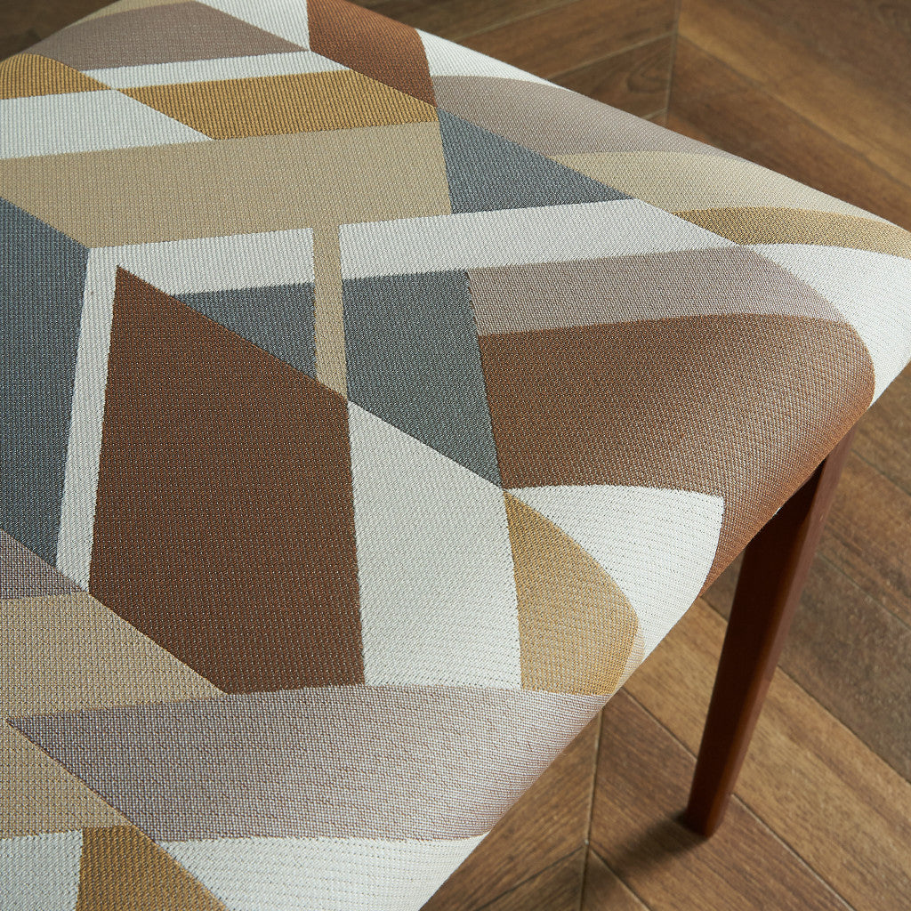 ヴィンテージ ダイニングチェア / 座面張替え済み (LUUM)