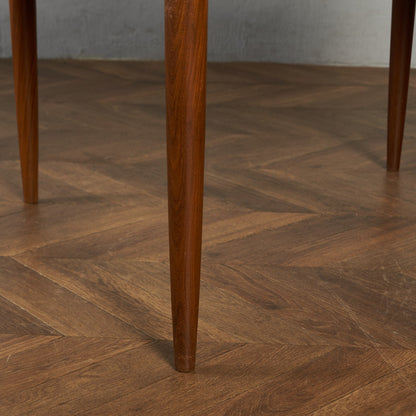 エクステンション ラウンド ダイニングテーブル