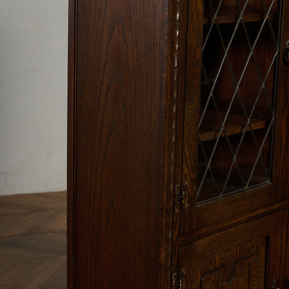 ガラス キャビネット