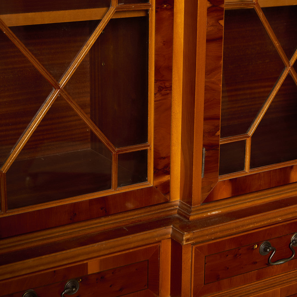 英国 クラシック エドワーディアン ブックケース