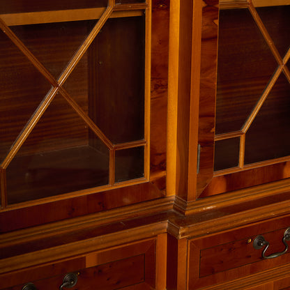 英国 クラシック エドワーディアン ブックケース