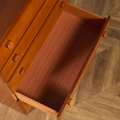 ヴィンテージ 5段 チェスト