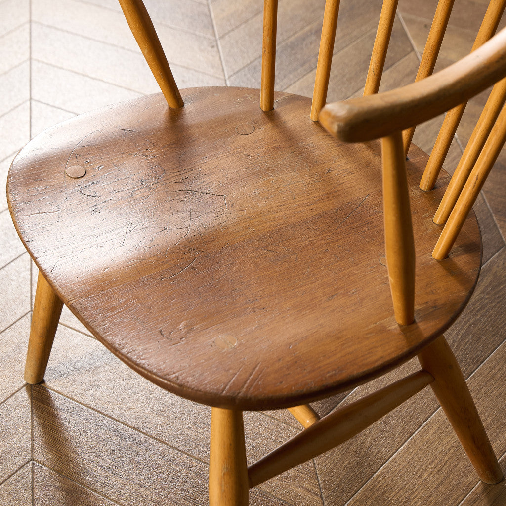 アーコール ERCOL ヴィンテージ スモーカーズ ローチェア #97467