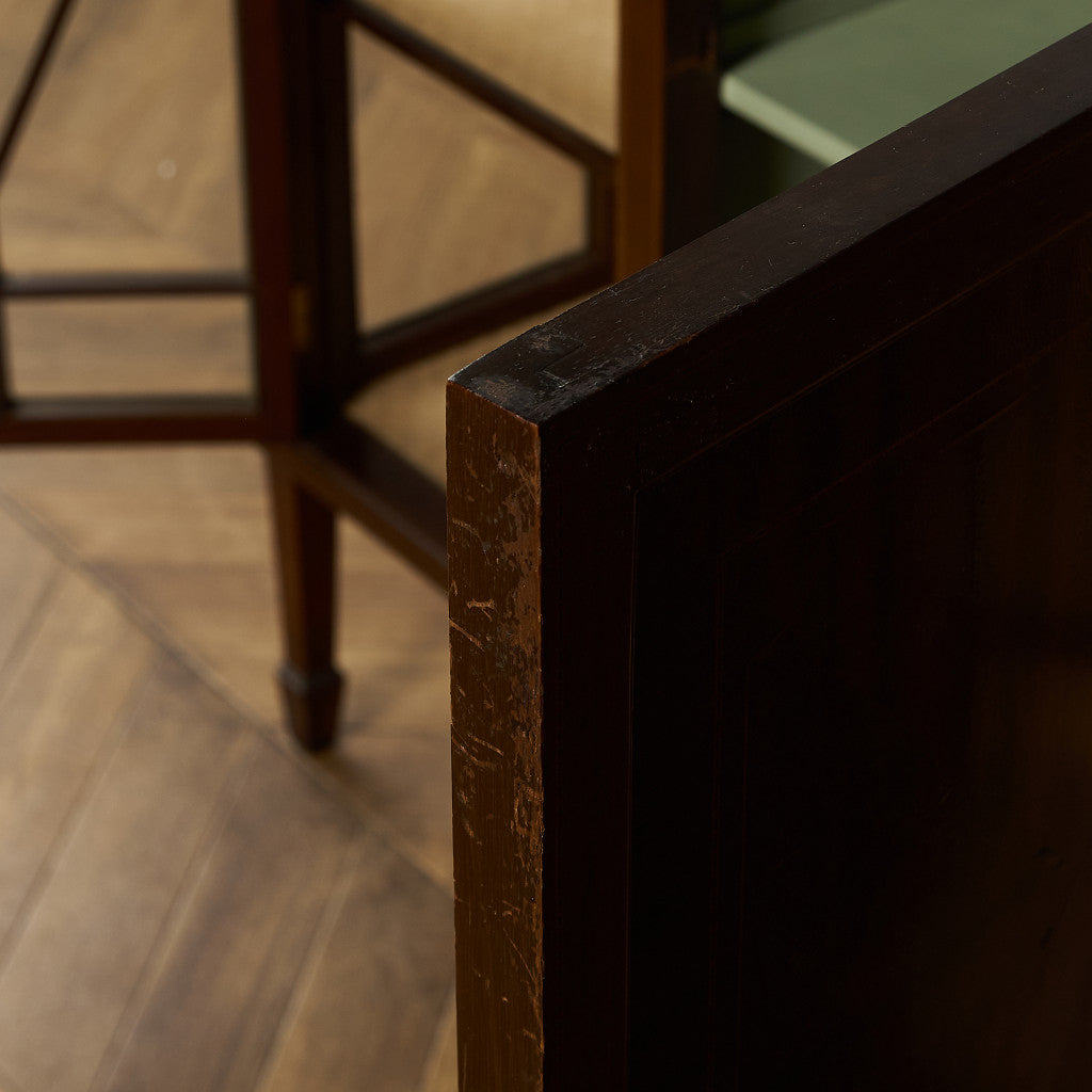 英国 クラシック キュリオケース ディスプレイキャビネット #90009