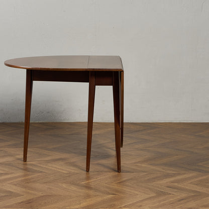 イギリス ヴィンテージ ドロップリーフ ゲートレッグテーブル #97132