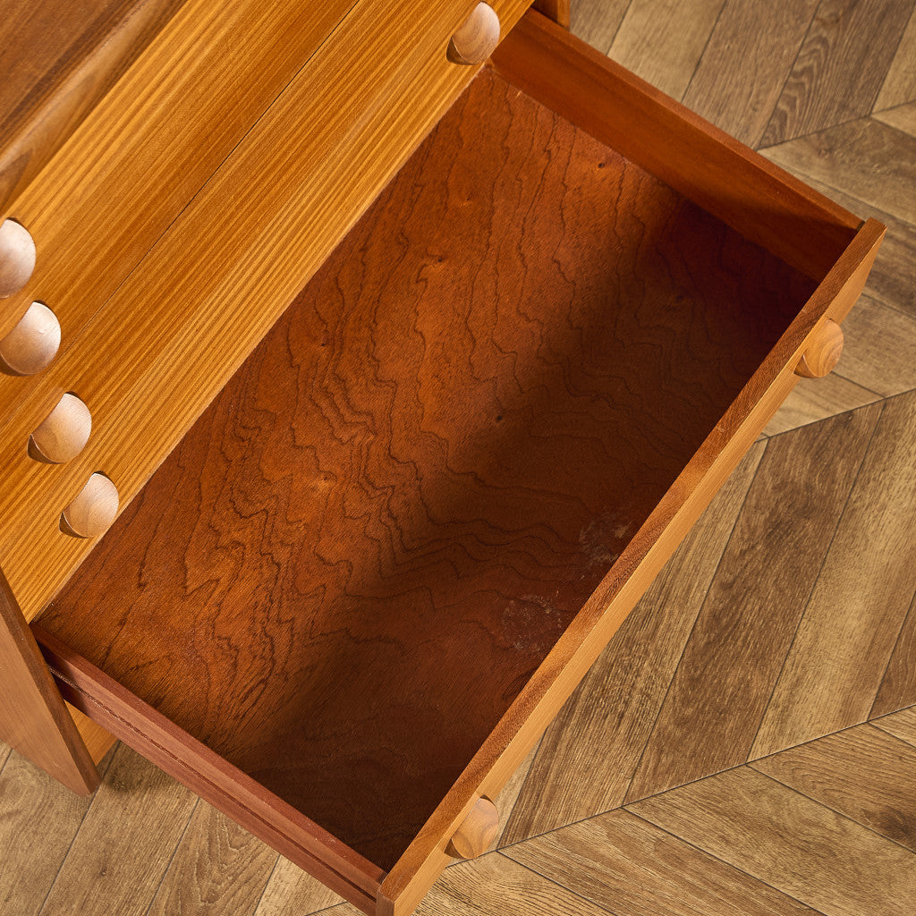 ヴィンテージ 6段チェスト