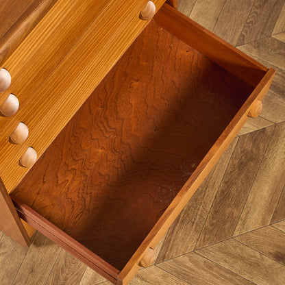 ヴィンテージ 6段チェスト