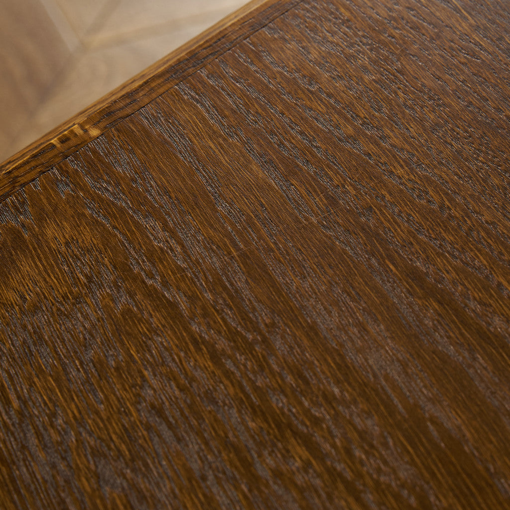 英国 クラシック オーク材 ネストテーブル #89838