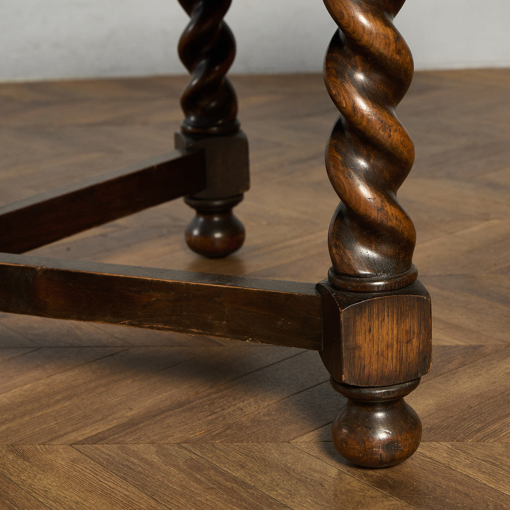 英国 クラシック ドローリーフ ダイニングテーブル