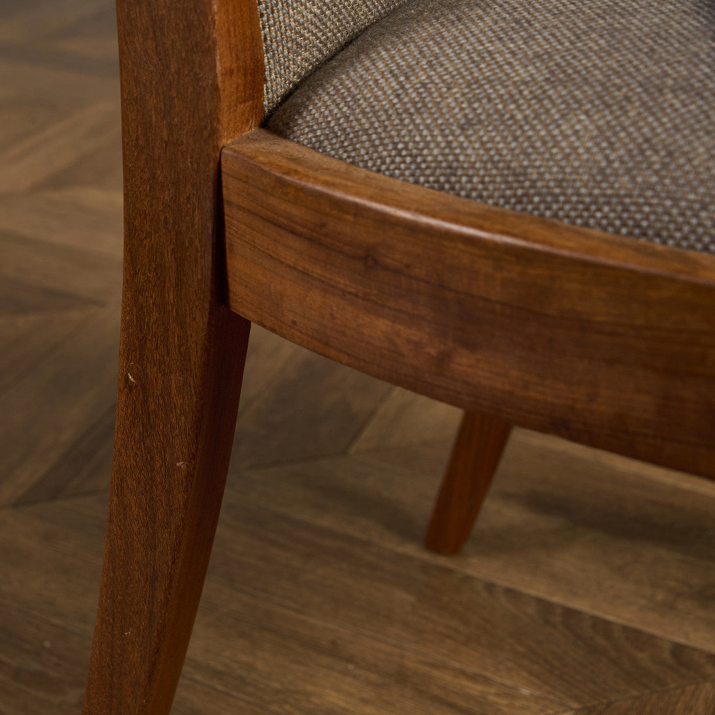 ヴィンテージ ダイニングチェア 背座面張替え済み