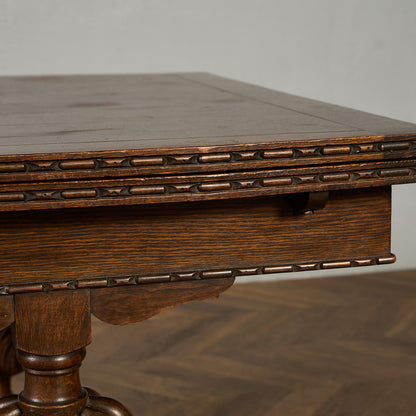 英国 クラシック ドローリーフ ダイニングテーブル