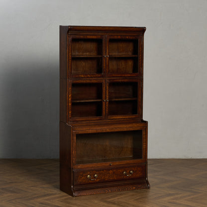 英国クラシック スタッキングブックケース