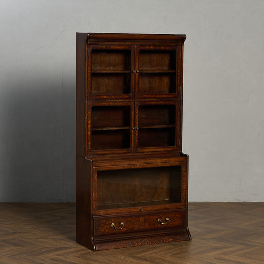 英国クラシック スタッキングブックケース