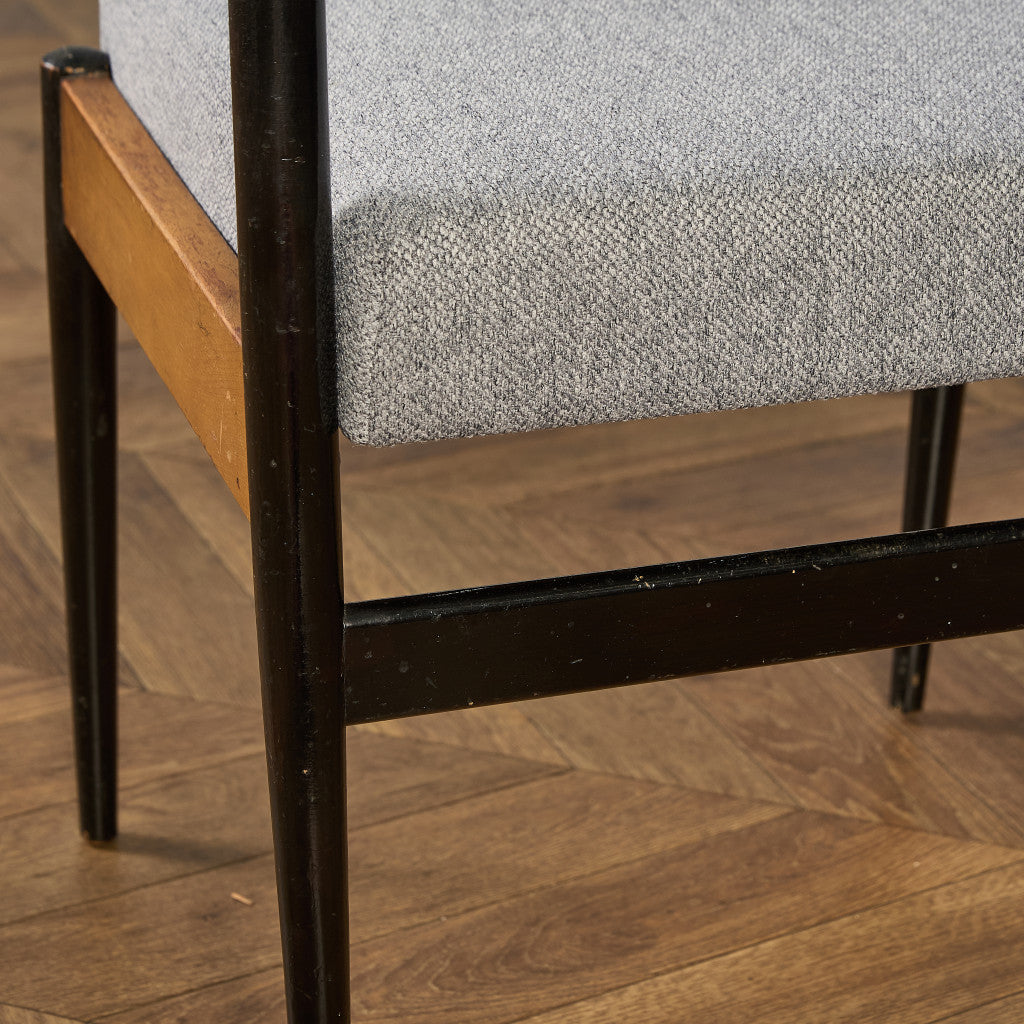 英国 ヴィンテージ ダイニングチェア 座面張替え済み