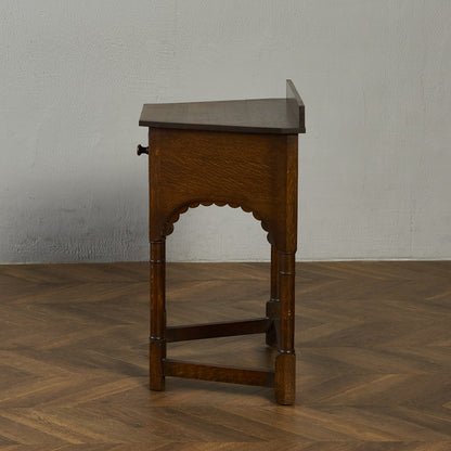 英国 クラシック 引き出し付き サイドテーブル #90096