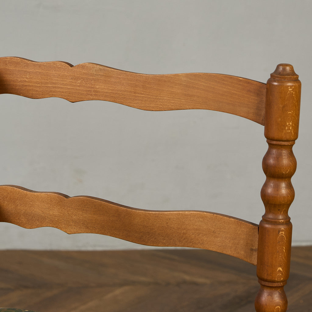 英国 クラシック ボビンフレーム コーナーチェア