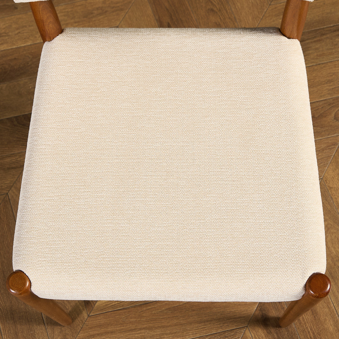 英国 ヴィンテージ ダイニングチェア  座面張替え済み