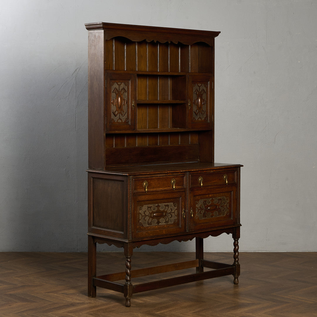 英国 クラシック ウェルシュドレッサー  食器棚