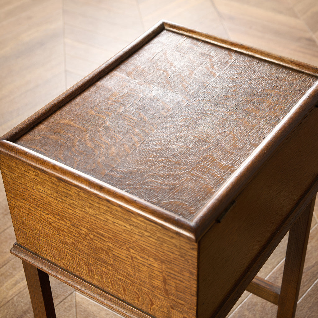 イギリス ヴィンテージ ソーイングボックス #95401