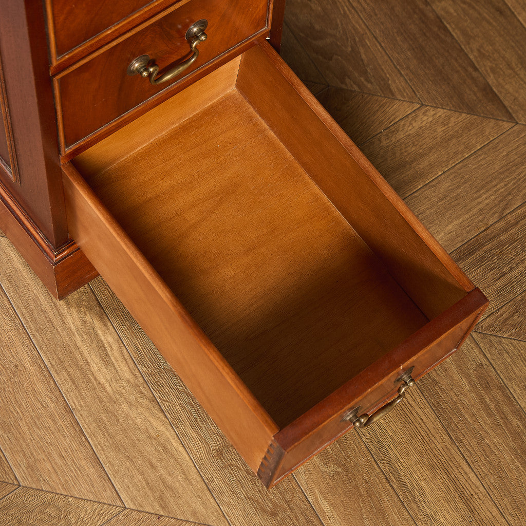 英国 クラシック 両袖 デスク