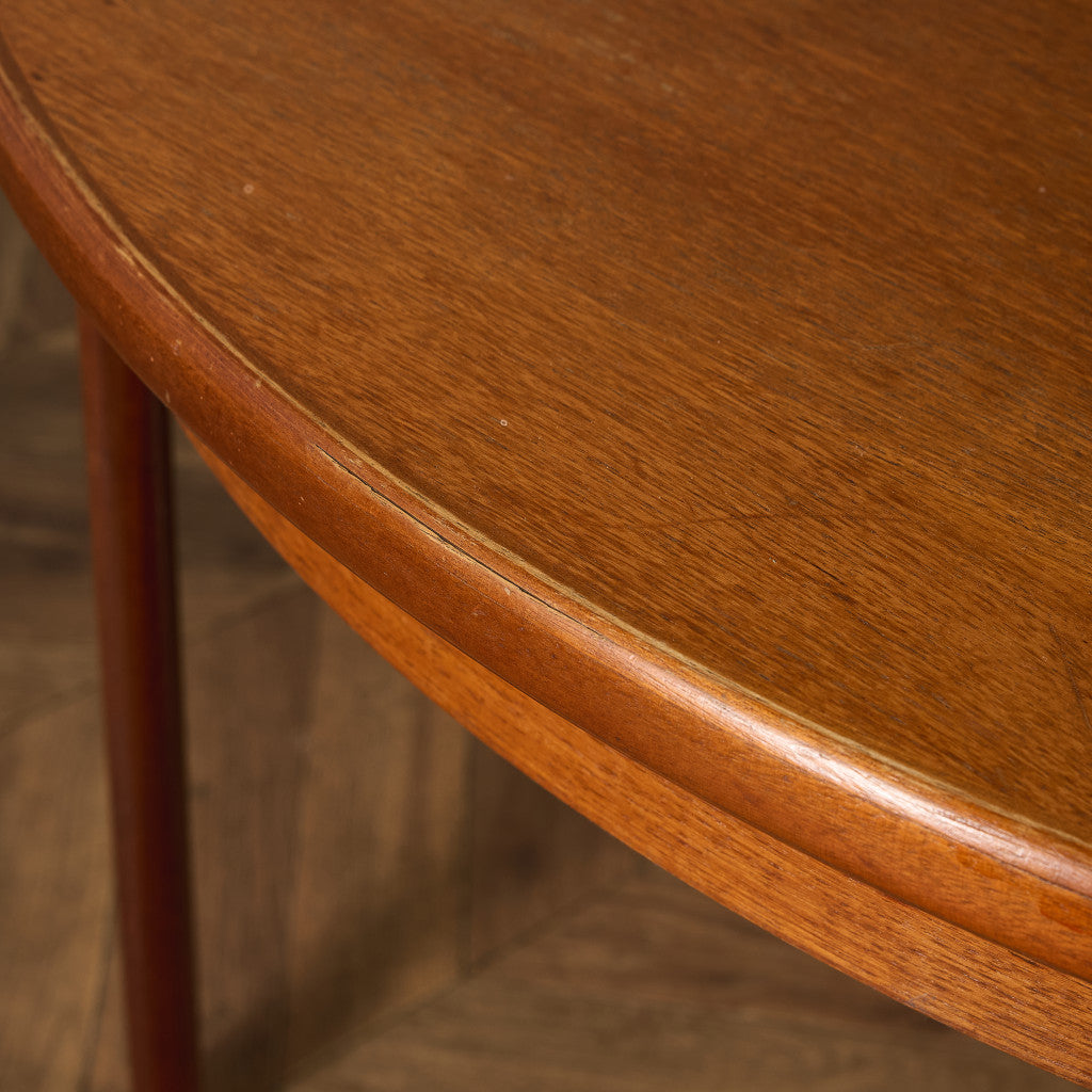 エリオッツ・オブ・ニューべリー Elliotts Of Newbury ヴィンテージ エクステンション ラウンド ダイニングテーブル #98394