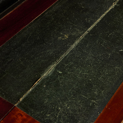 英国 アンティーク ビューロー ブックケース