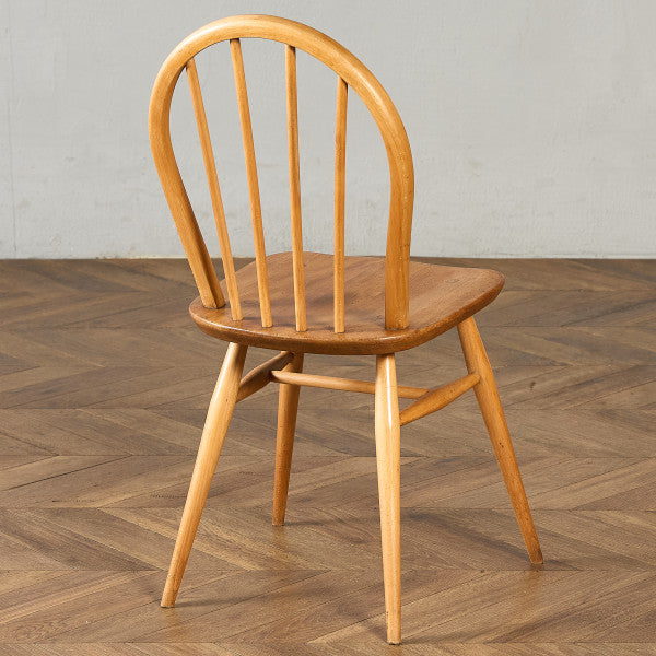 アーコール ERCOL ヴィンテージ 4本 スポーク フープバックチェア