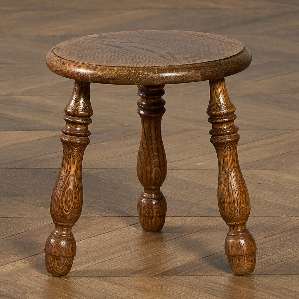 英国 クラシック ミルキングスツール