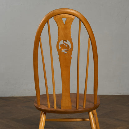 スワンバックチェア ラウンドゴールドラベル