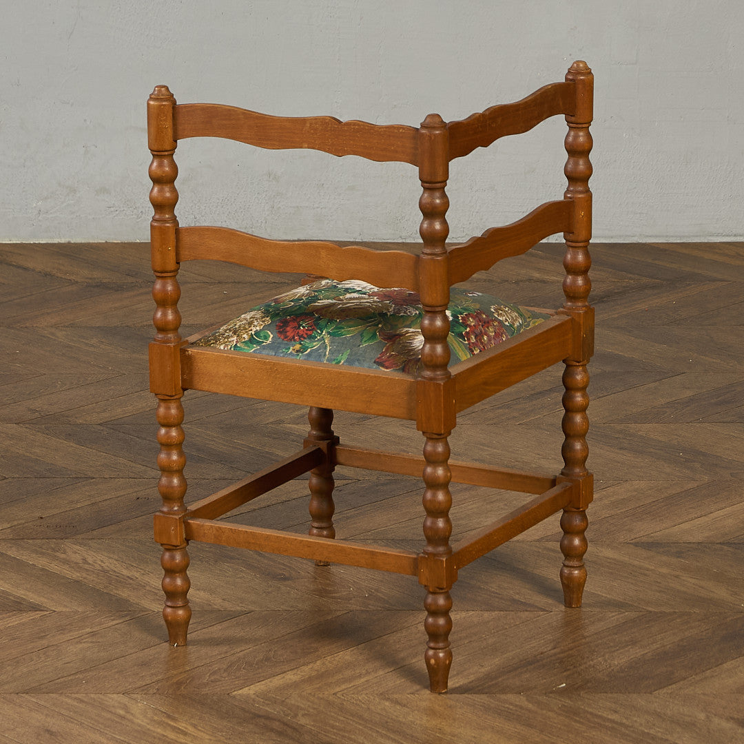 英国 クラシック ボビンフレーム コーナーチェア