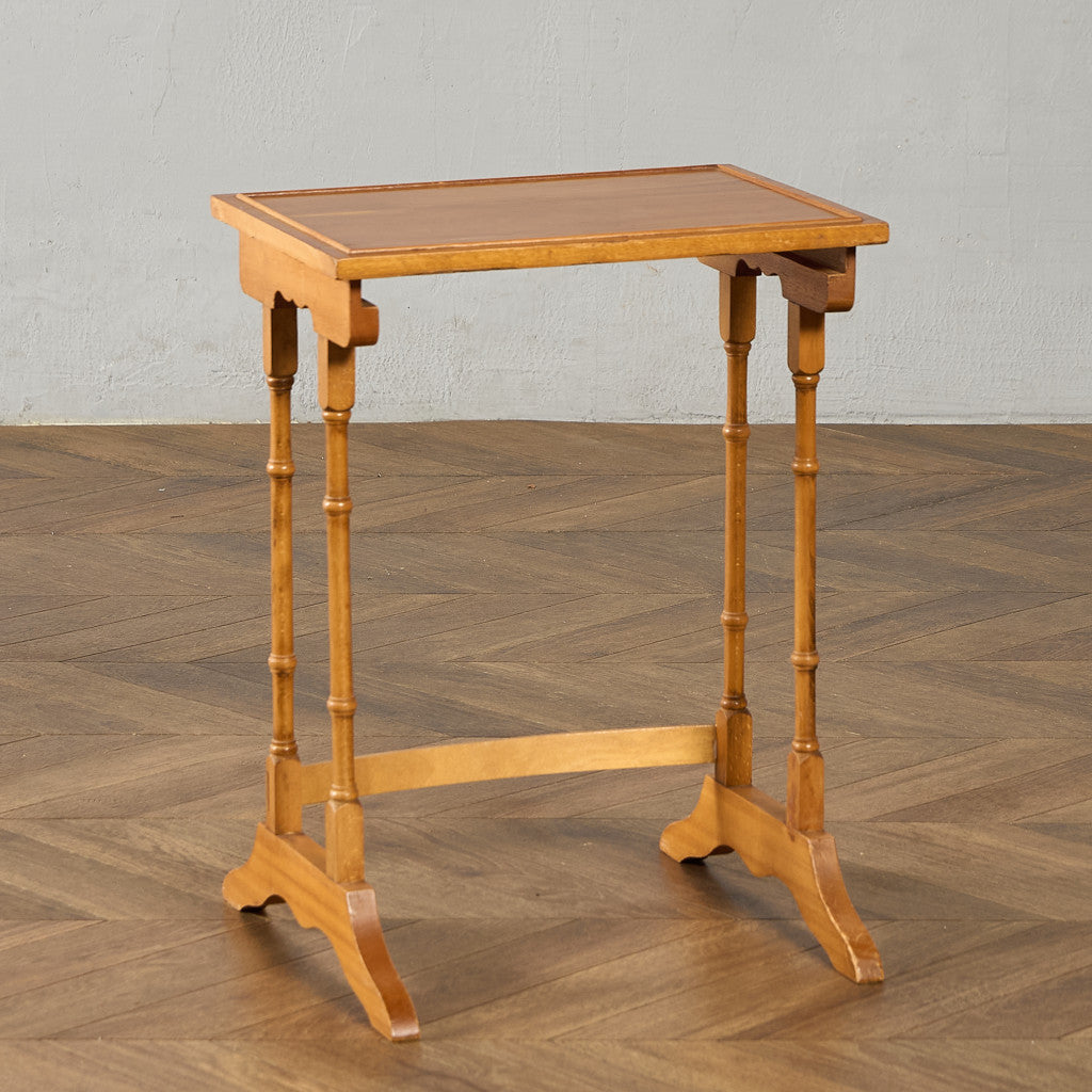 英国 クラシック イチイ ネストテーブル #95461