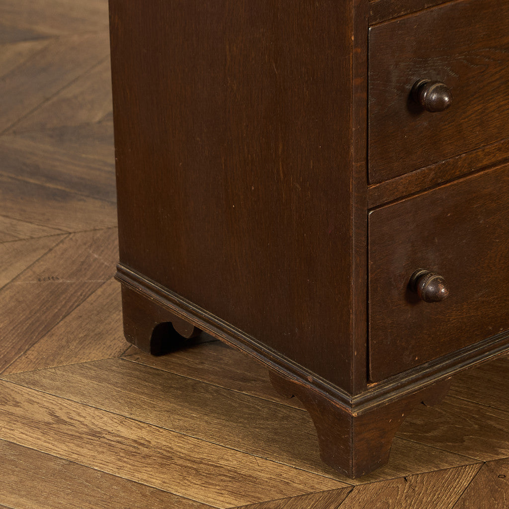 英国 クラシック 3段 サイド チェスト